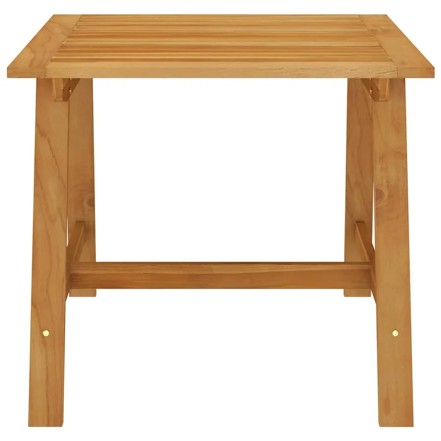 Ensemble à manger de jardin 3 pcs Noir - 3