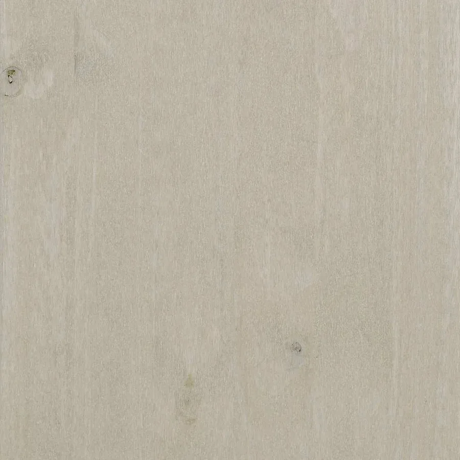 Buffet HAMAR Blanc 85x35x80 cm Bois massif de pin - 8