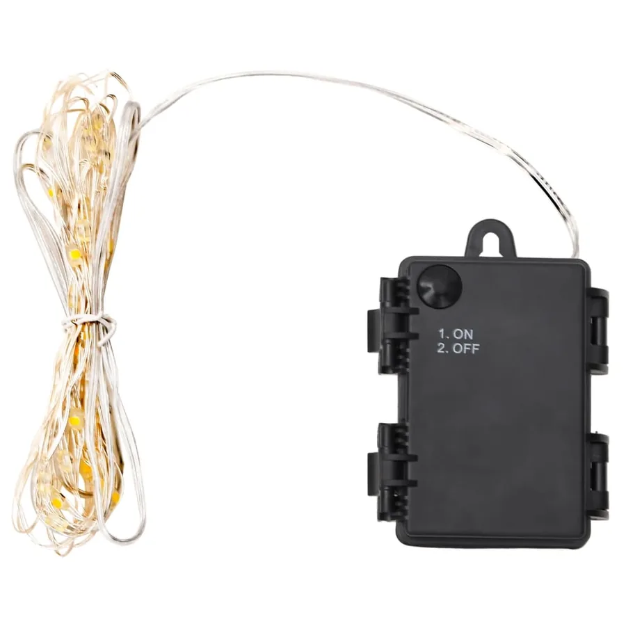 Guirlande lumineuse à LED avec 90 LED et ventilateur 900 cm