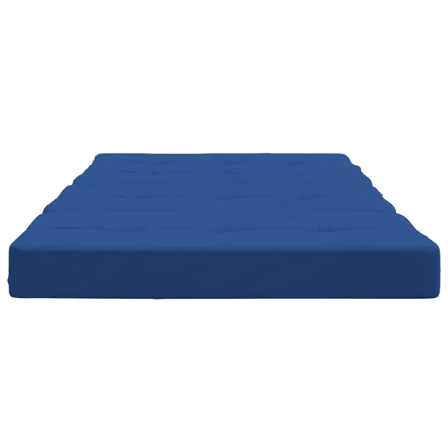 Coussins de chaise longue lot de 2 bleu royal tissu oxford - 7