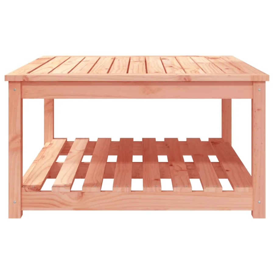 Table de jardin 82,5x82,5x45 cm bois massif de douglas - 5