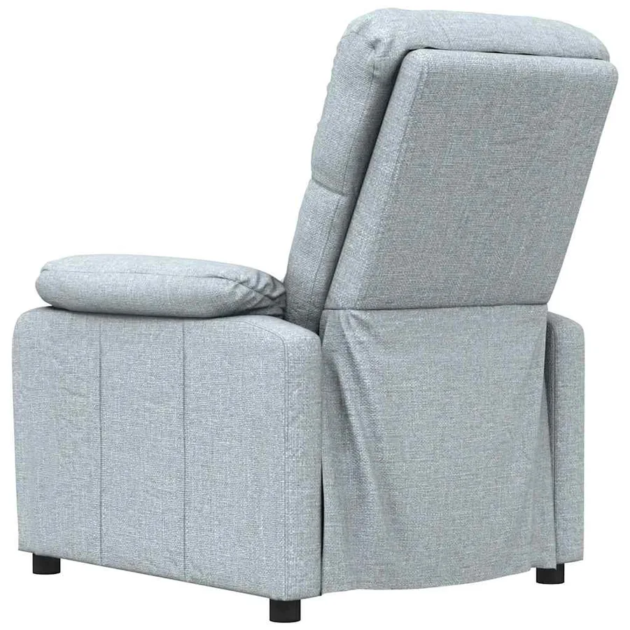 Fauteuil inclinable Gris clair Tissu - 5