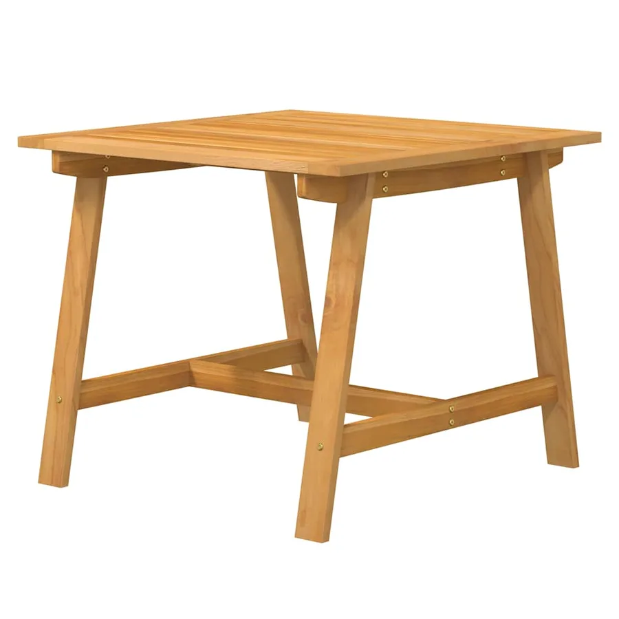 Ensemble à manger de jardin 3 pcs Bois d'acacia solide - 3