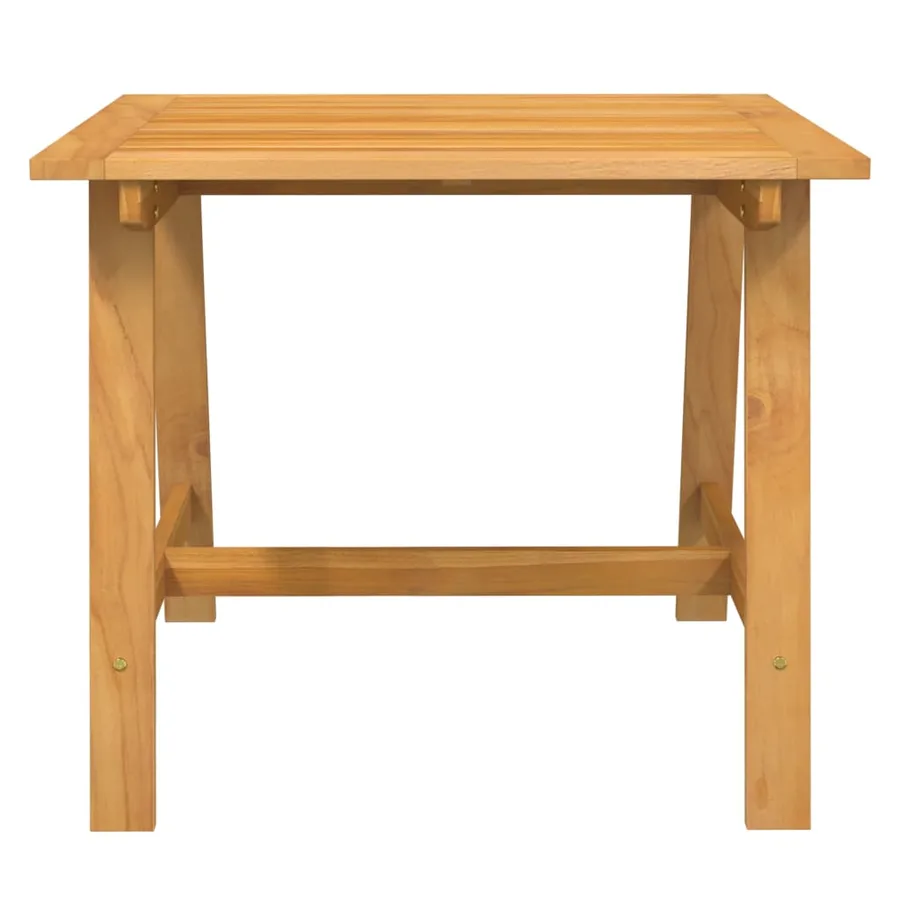 Ensemble à manger de jardin 3 pcs Bois d'acacia solide - 4