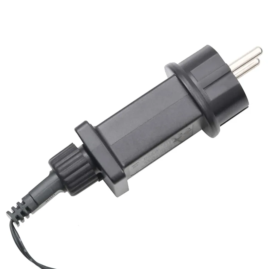 Guirlande à LED compacte avec 3000 LED Blanc chaud 65 m PVC - 7