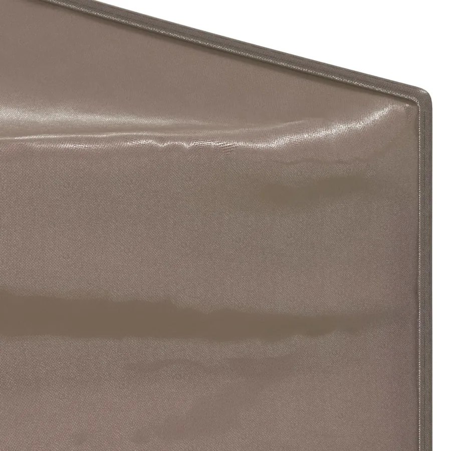 Tente de réception pliable Taupe 3x6 m - 6