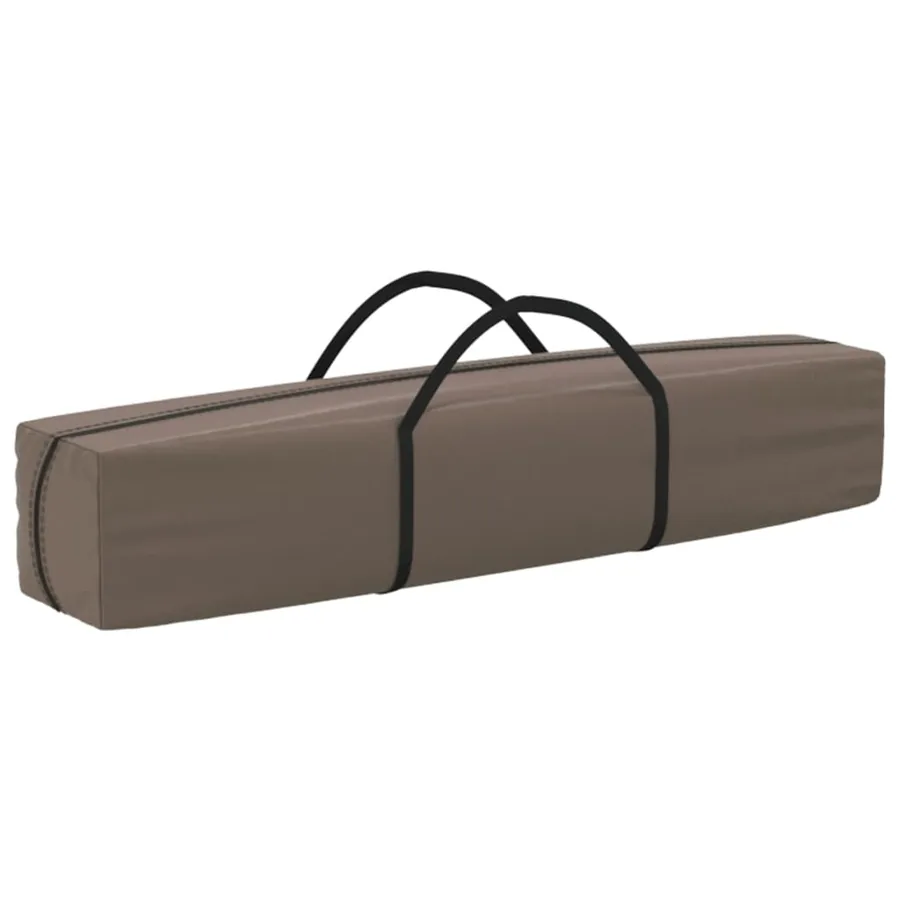 Tente de réception pliable Taupe 3x6 m - 8