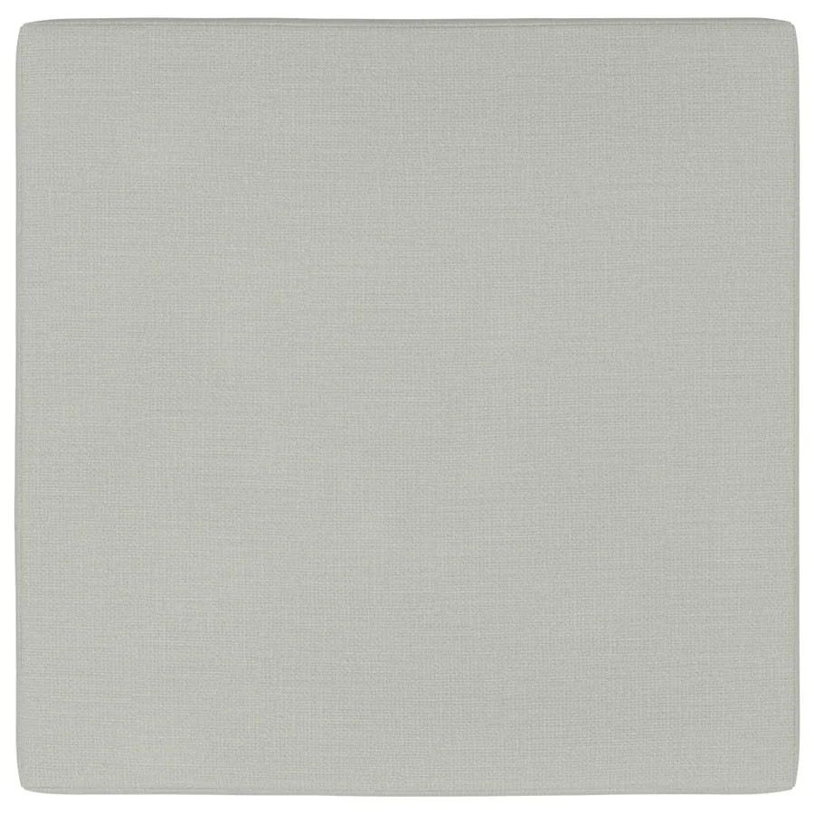 Coussin de plancher de palette 60x61,5x6 cm Beige Tissu - 3
