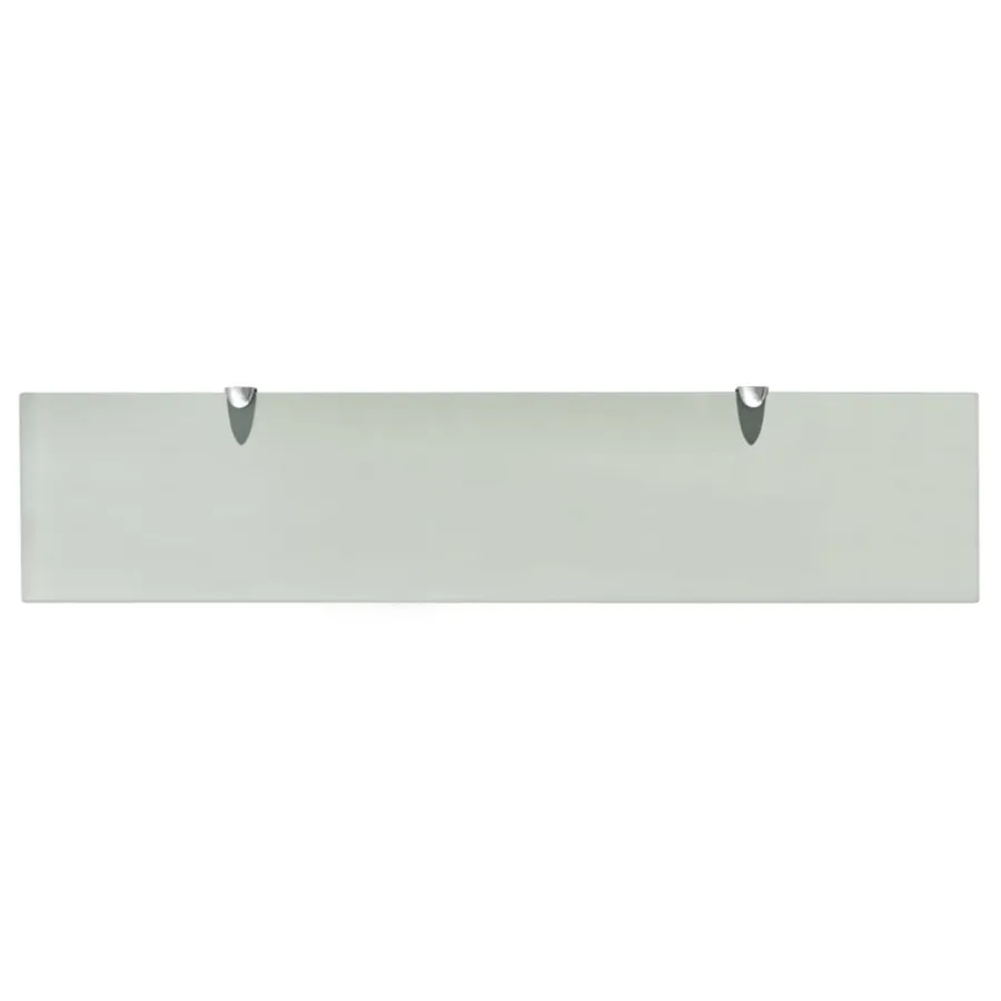 Étagères murales 2 pcs Verre 90 x 20 cm 8 mm - 4