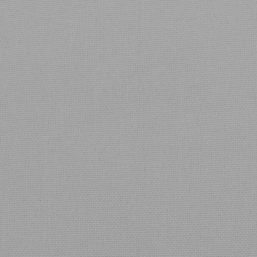 Repose-pied Gris clair 51x41x40 cm Tissu - 8