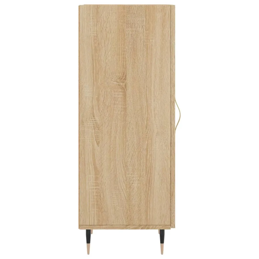 Buffet Chêne sonoma 34,5x34x90 cm Bois d'ingénierie - 7