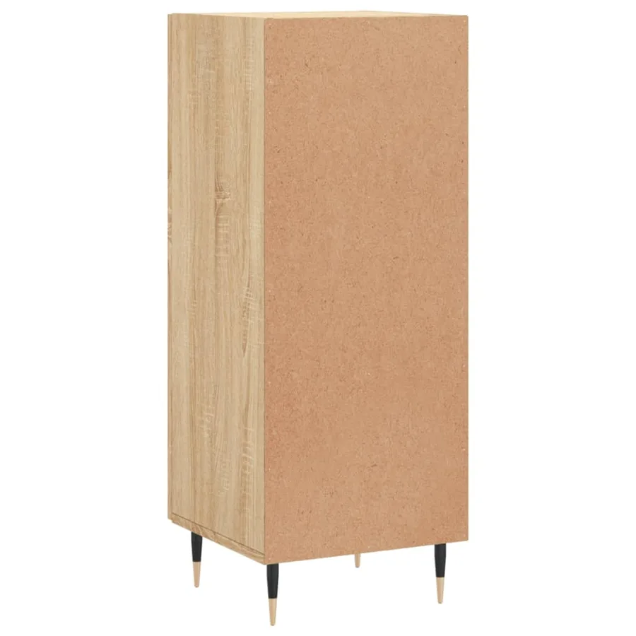 Buffet Chêne sonoma 34,5x34x90 cm Bois d'ingénierie - 8