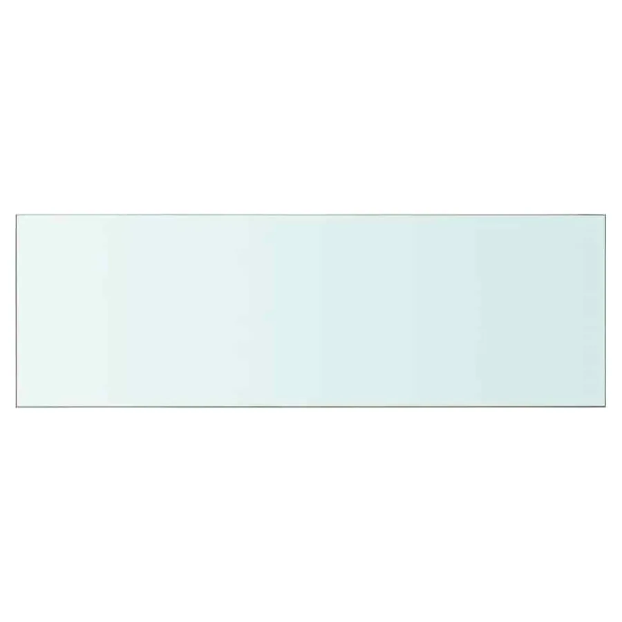 Panneau pour étagère Verre transparent 90 x 30 cm - 2