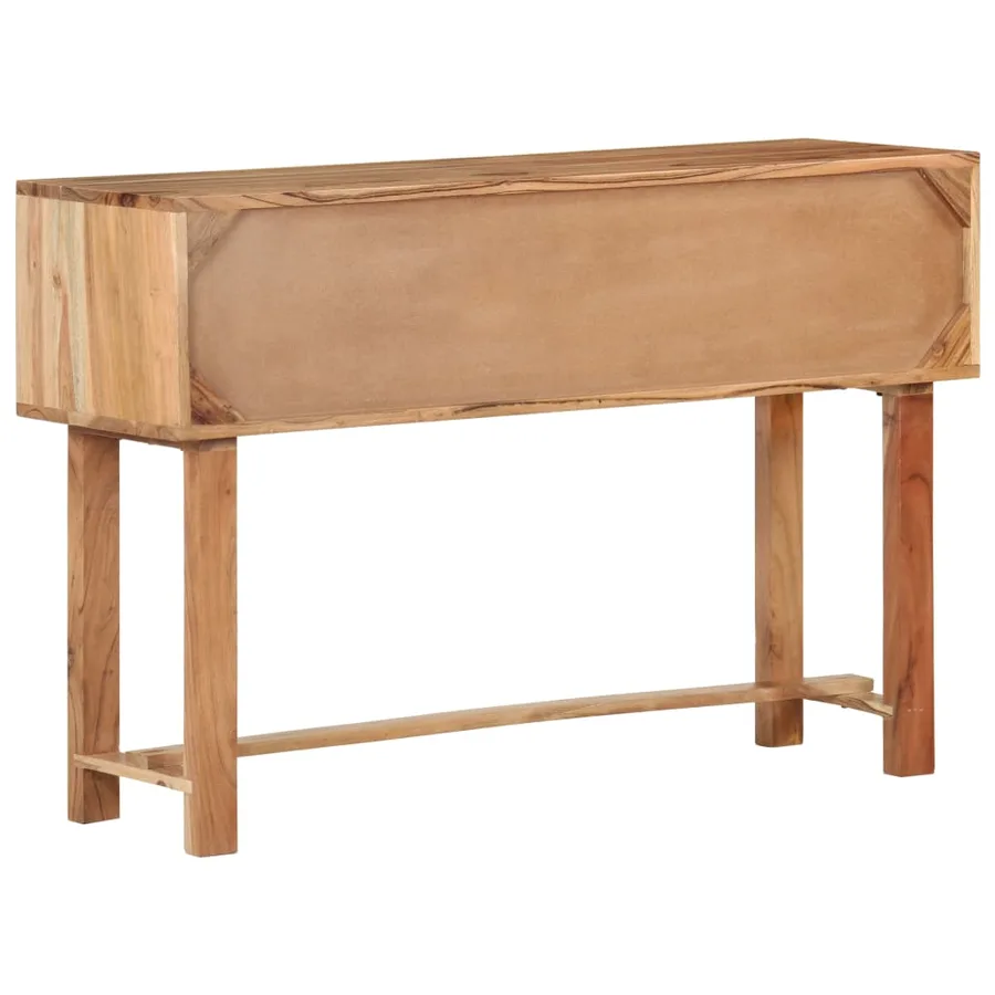 Buffet 115x35x75 cm Bois d'acacia massif - 2
