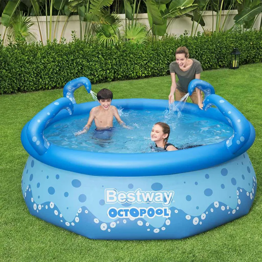Bestway Piscine Easy Set OctoPool 274x76 cm - 7
