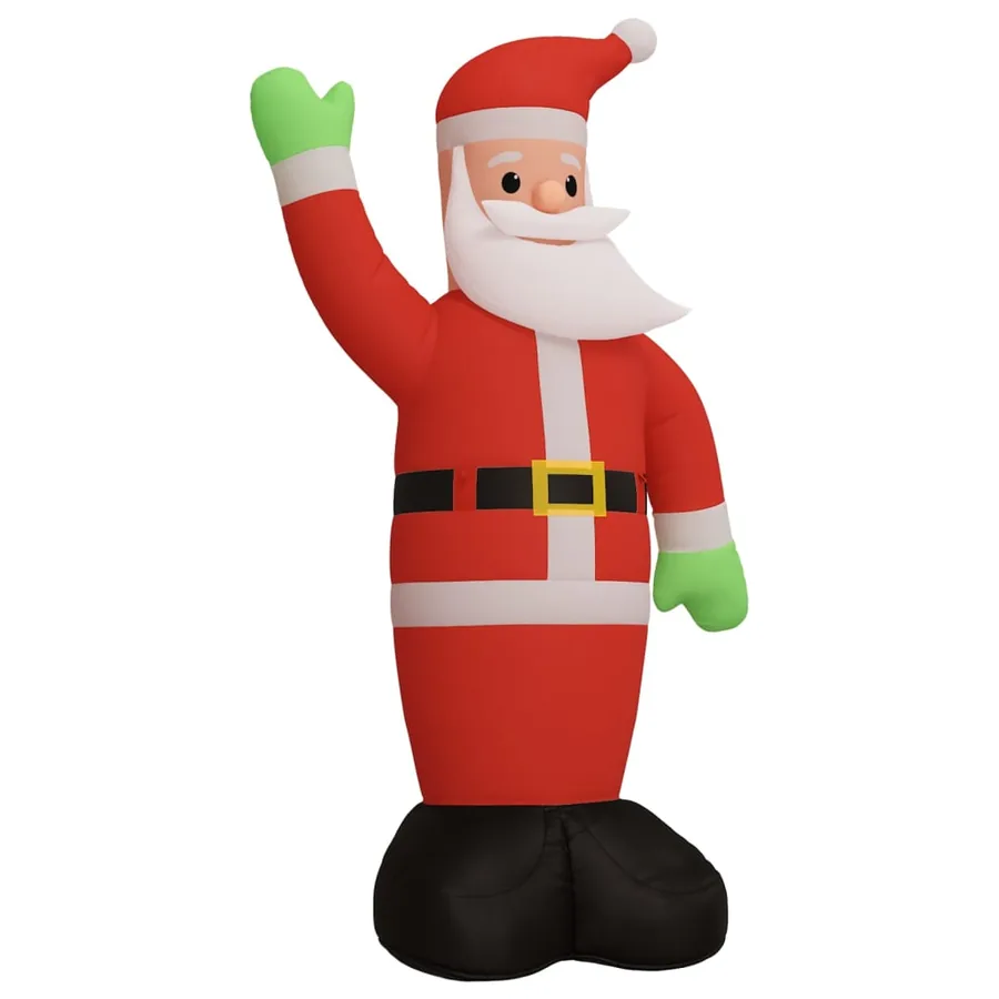 Père Noël gonflable avec LED 370 cm - 3