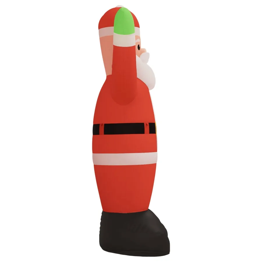 Père Noël gonflable avec LED 370 cm - 5