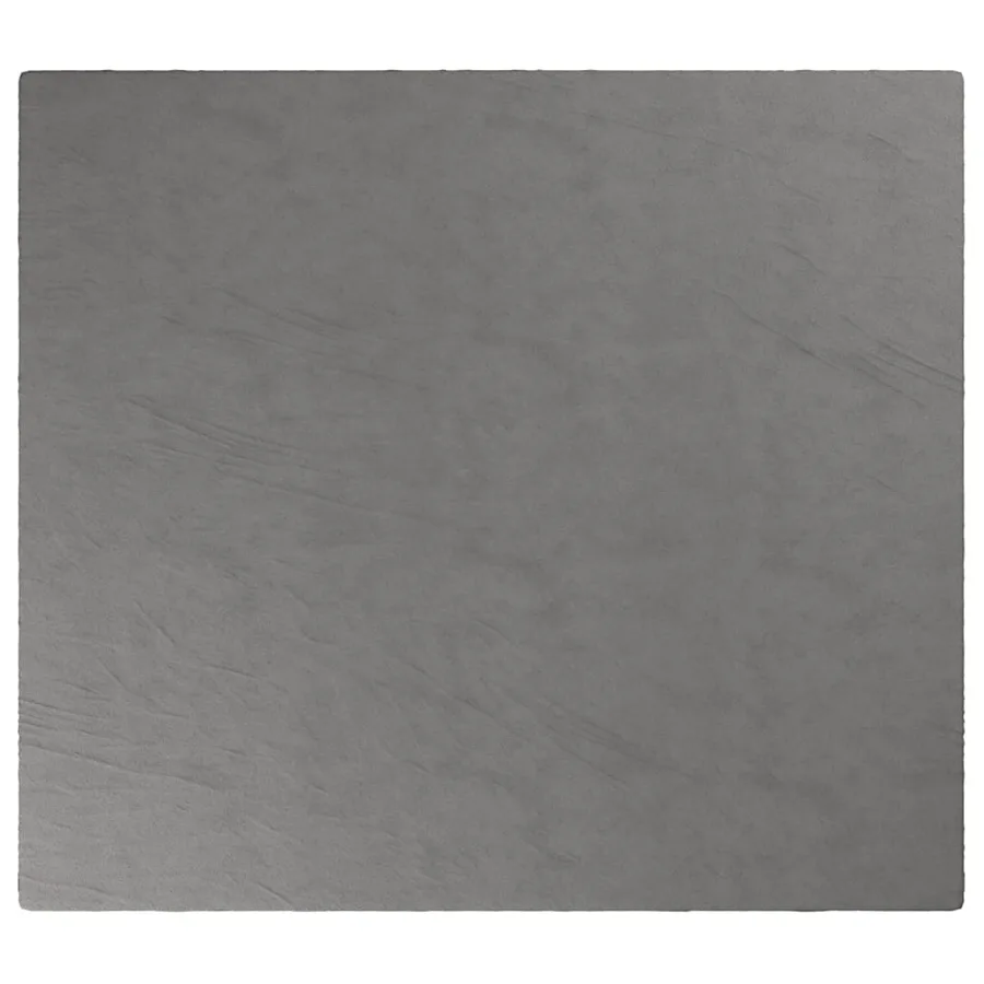 Couverture lestée avec housse Gris 200x230 cm 13 kg Tissu - 3