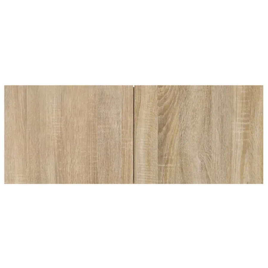 Ensemble de meubles TV 6 pcs Chêne sonoma Bois d'ingénierie - 4