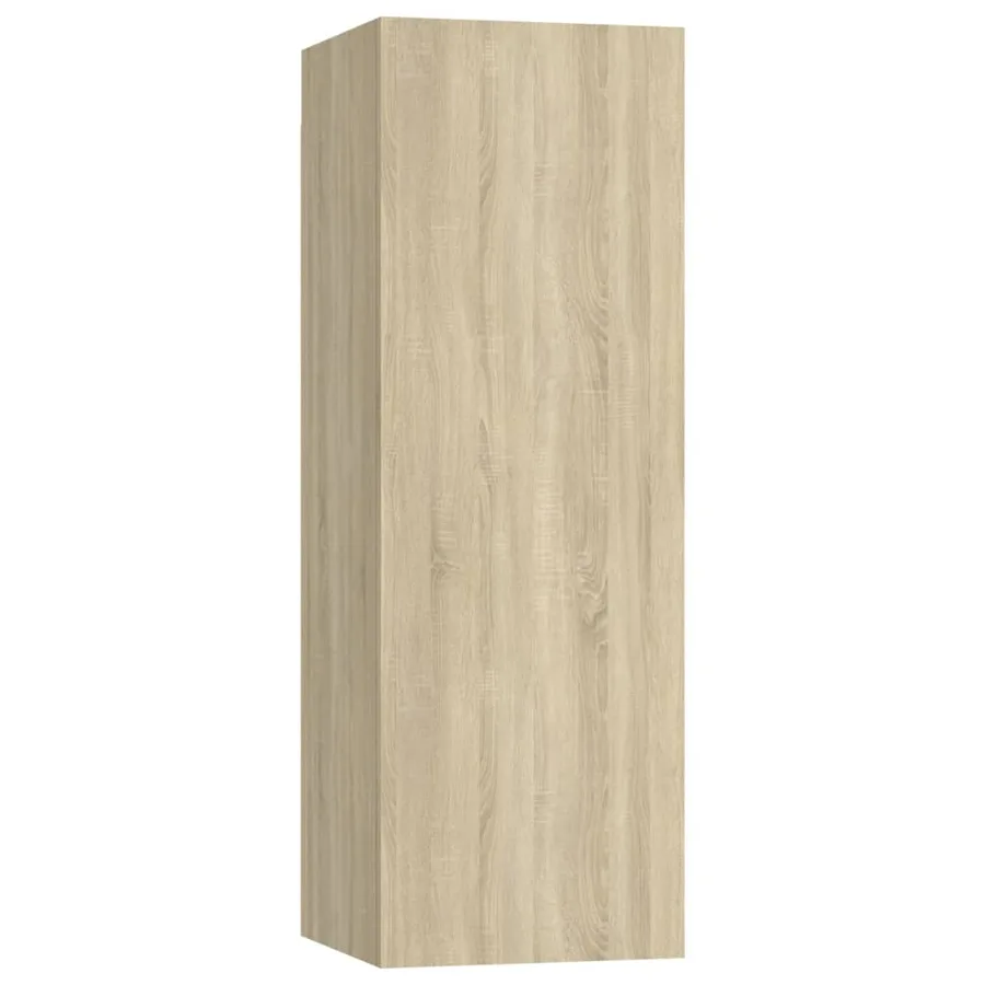 Ensemble de meubles TV 6 pcs Chêne sonoma Bois d'ingénierie - 5