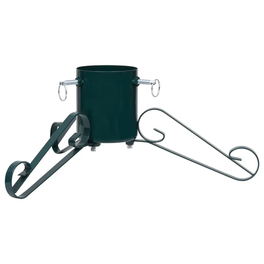 Support de sapin de Noël Vert 58x58x21 cm - 4