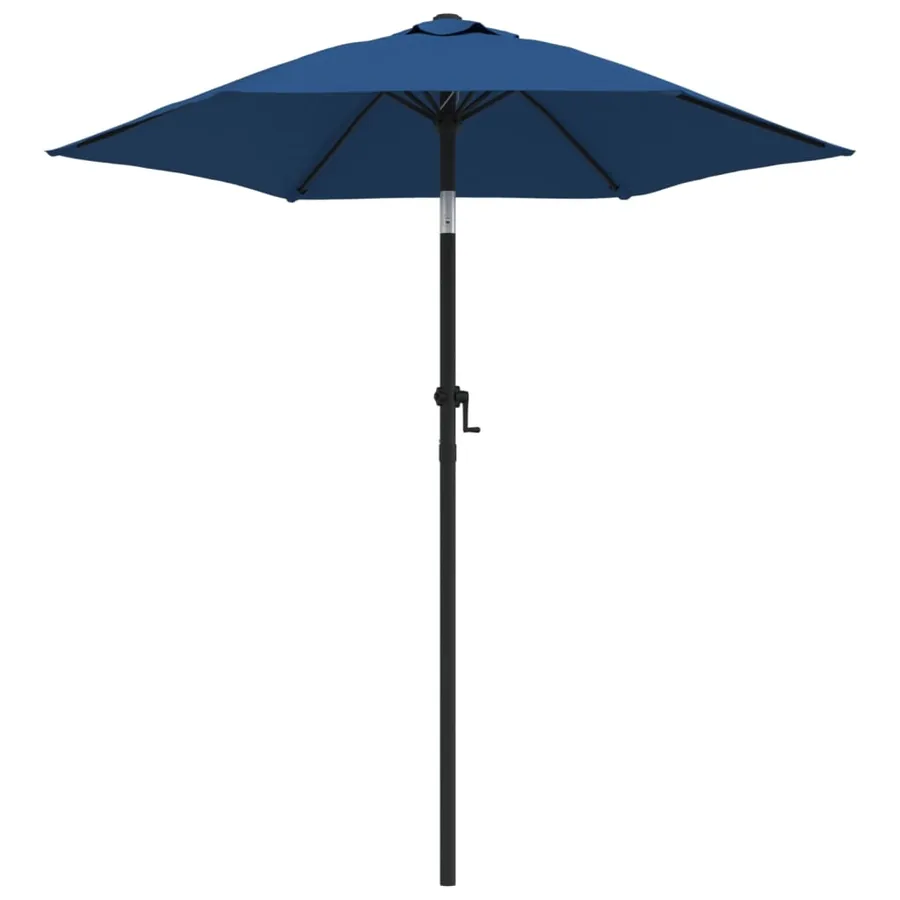 Parasol Bleu 200x224 cm Aluminium - 2