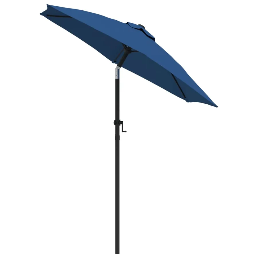 Parasol Bleu 200x224 cm Aluminium - 3