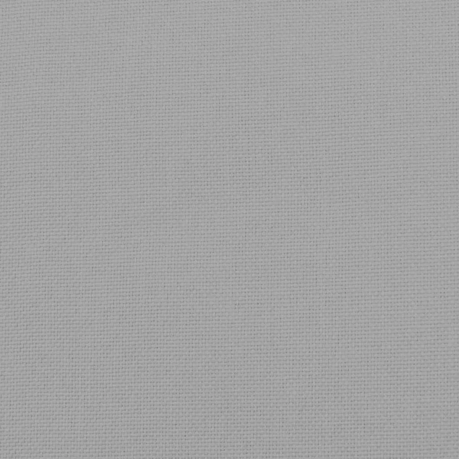 Chaise de relaxation Gris clair Tissu - 8
