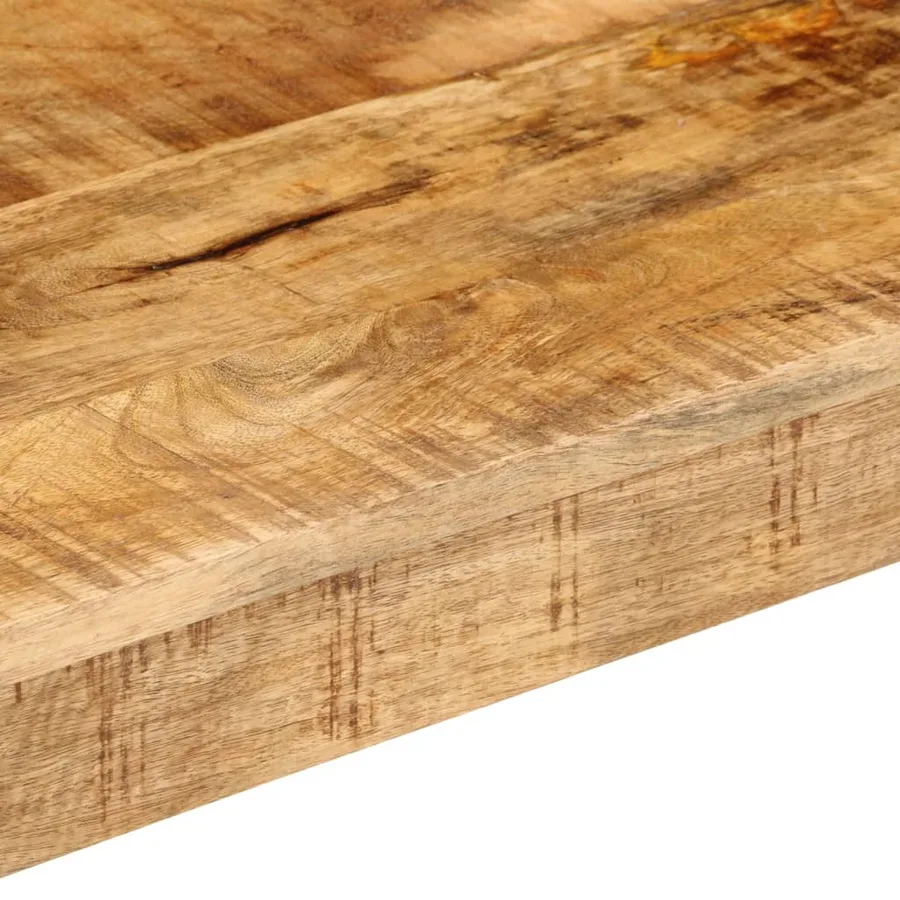 Table basse 100x55x40 cm bois de manguier massif - 7