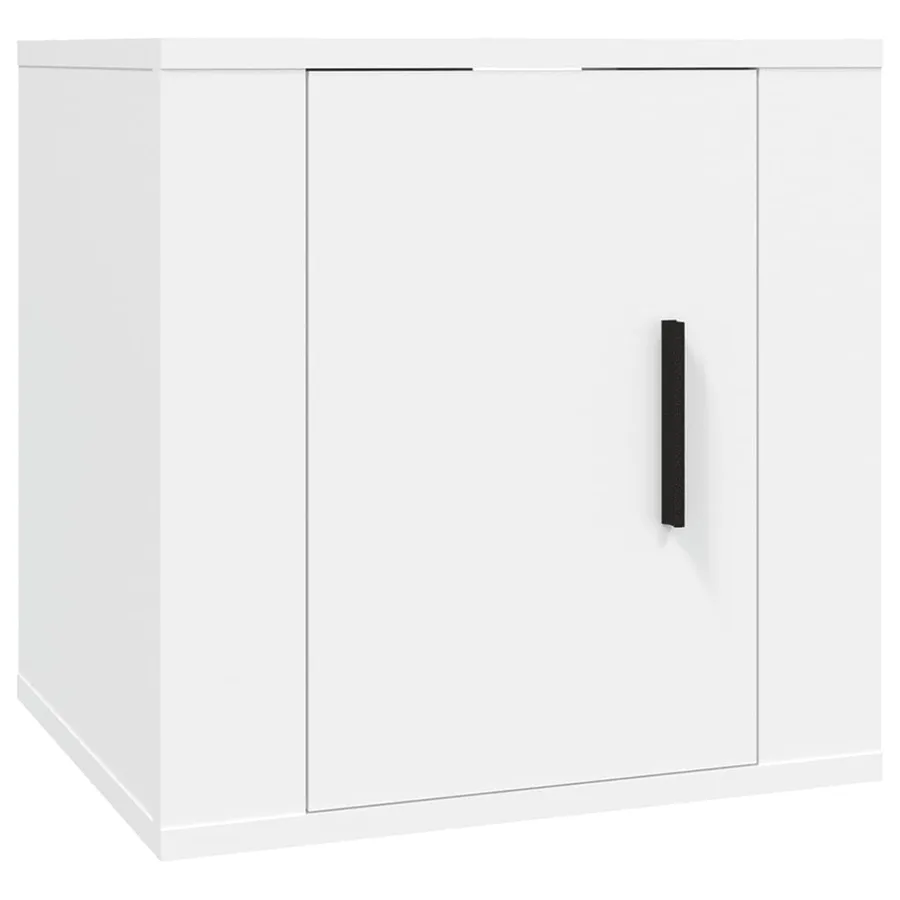 Ensemble de meubles TV 8 pcs Blanc Bois d'ingénierie - 5