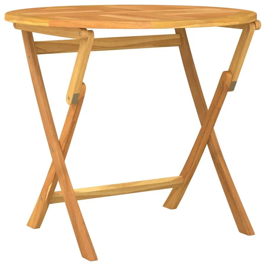 Ensemble à manger de jardin 5 pcs Bois de teck massif - 6