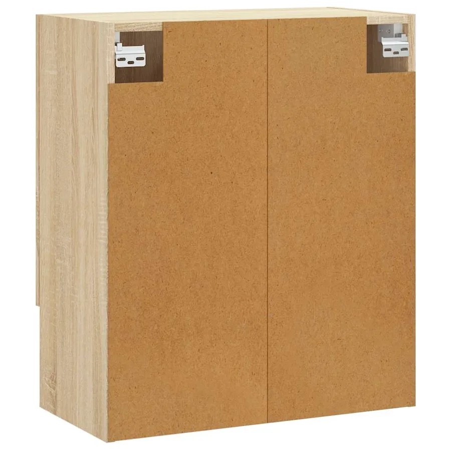 Armoire murale chêne sonoma 60x31x70 cm bois d'ingénierie - 8