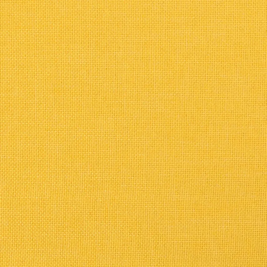 Chaise de relaxation Jaune moutarde Tissu - 7