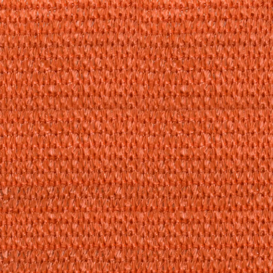 Voile d'ombrage 160 g/m² Orange 2,5x4 m PEHD - 9