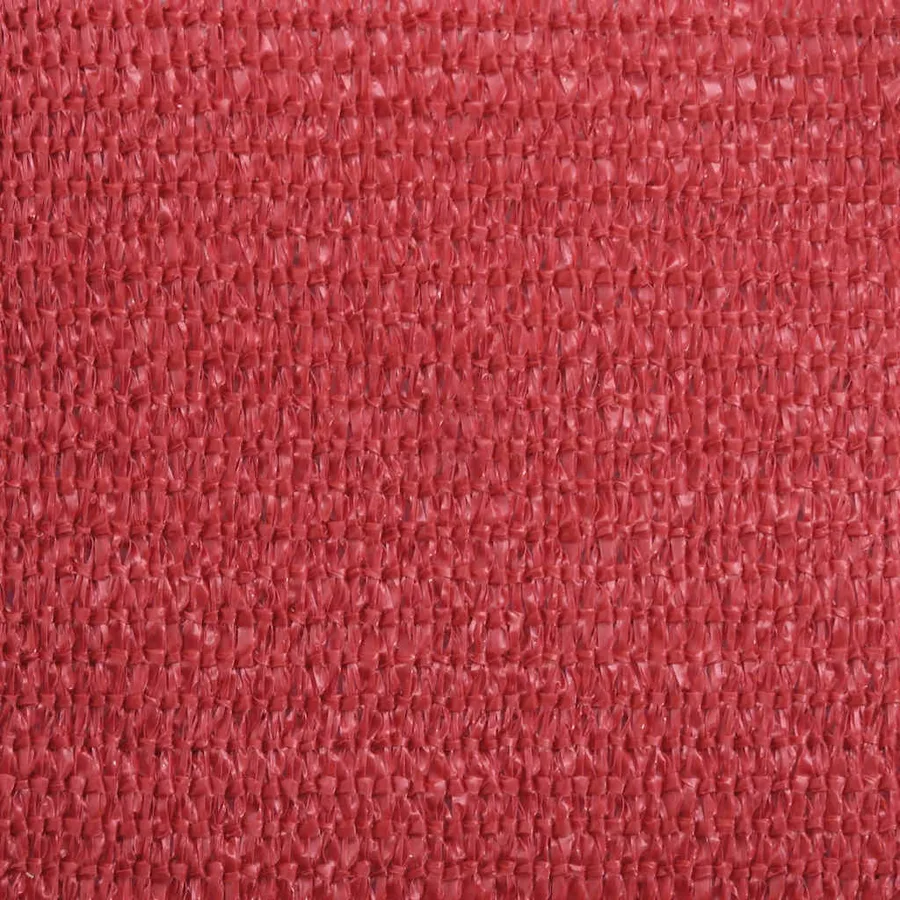 Voile d'ombrage 160 g/m² Rouge 2x3 m PEHD - 9