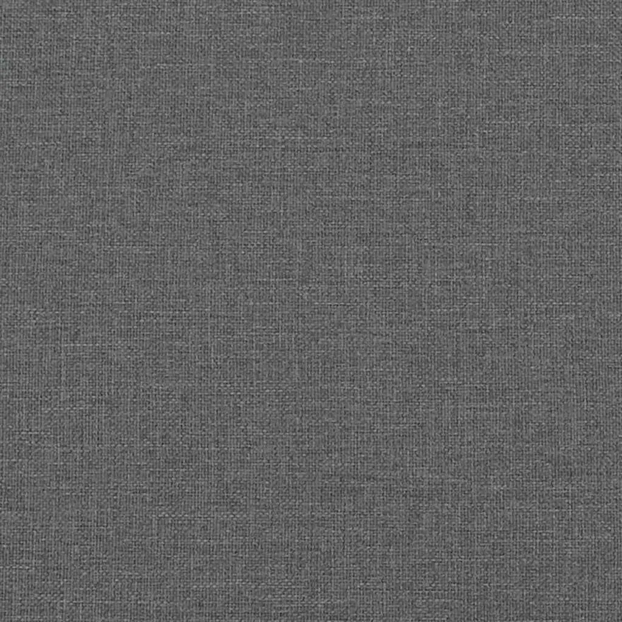 Chaise de relaxation Gris foncé Tissu - 8