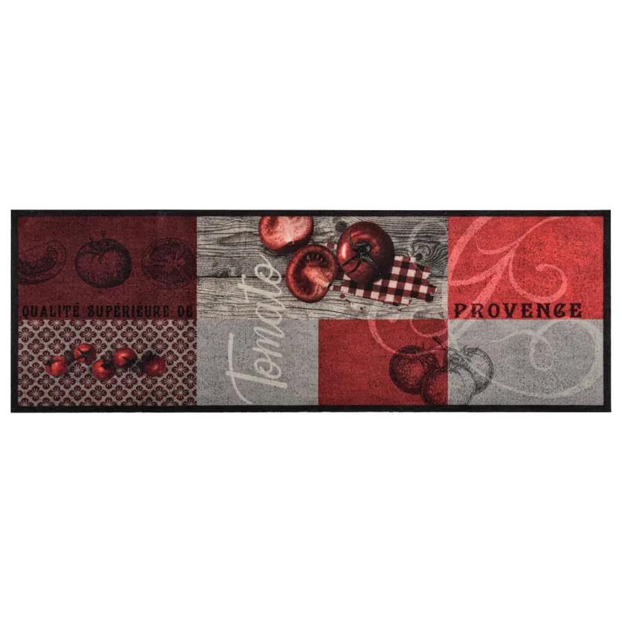 Tapis de sol de cuisine lavable Tomate 60x180 cm - 2