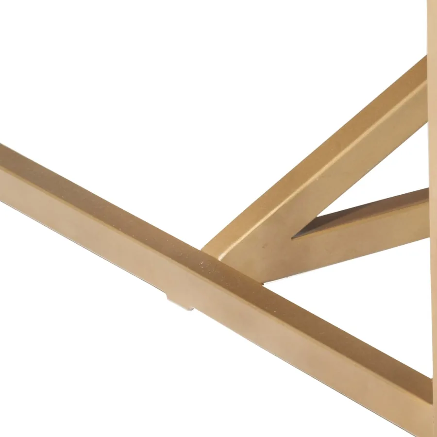 Table basse 120x60x40 cm Bois massif - 6