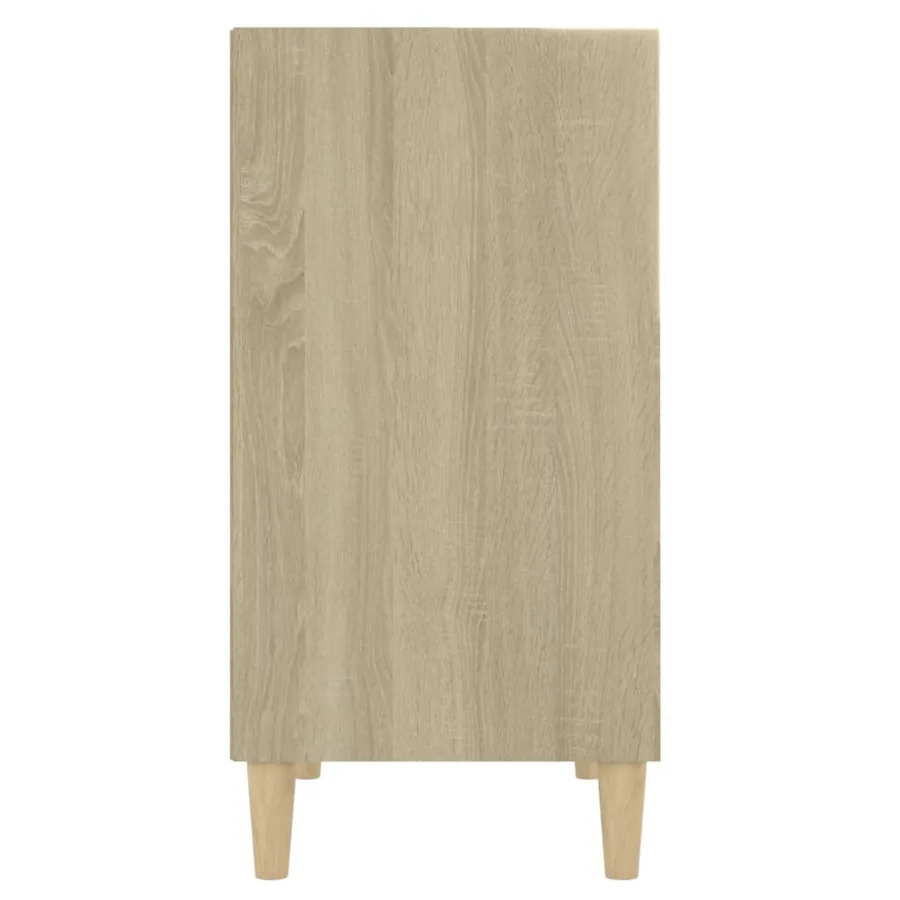 Buffet chêne sonoma 57x35x70 cm bois d'ingénierie - 5