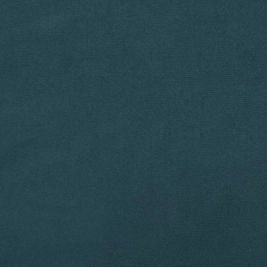 Repose-pied Bleu 45x29,5x35 cm Velours - 5