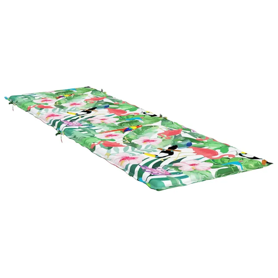 Coussin de chaise longue multicolore tissu oxford - 4