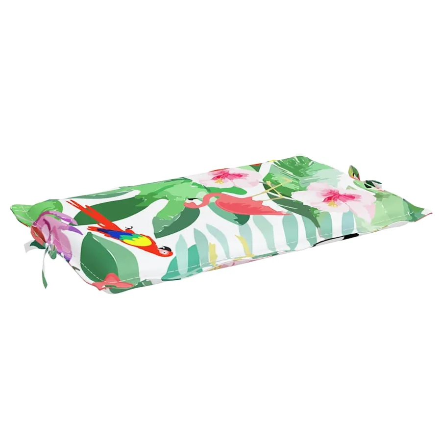 Coussin de chaise longue multicolore tissu oxford - 5