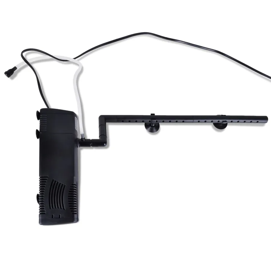 Pompe de filtration d'aquarium avec charbon actif 800 L/h - 2