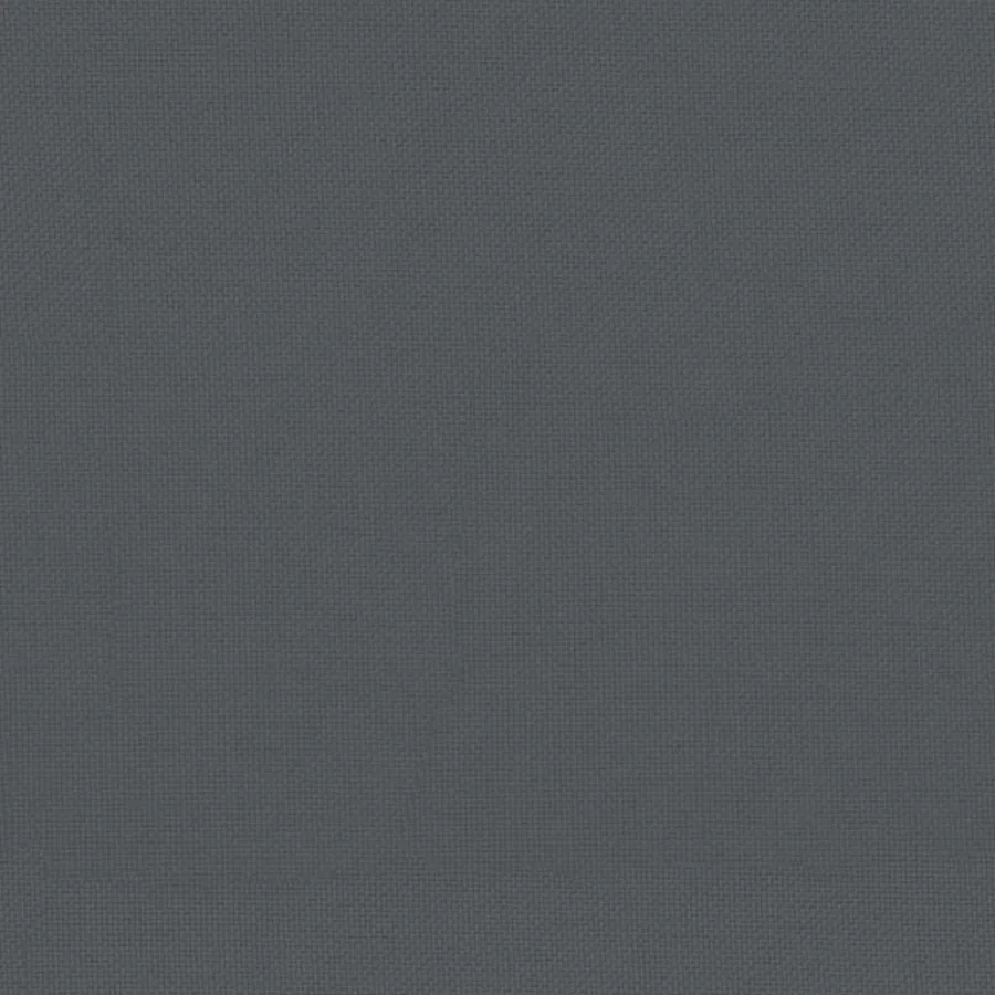 Canapé central avec coussins blanc bois de pin massif - 8