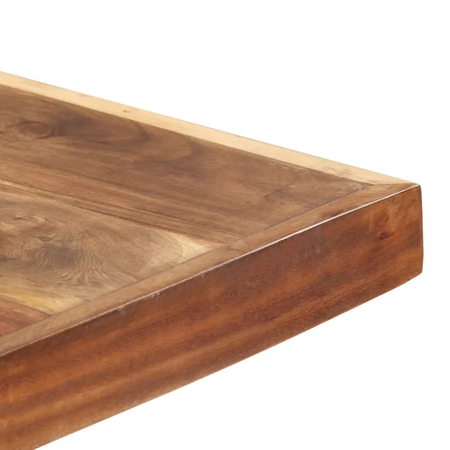 Table de salle à manger 200x100x75 cm Bois avec finition miel - 5