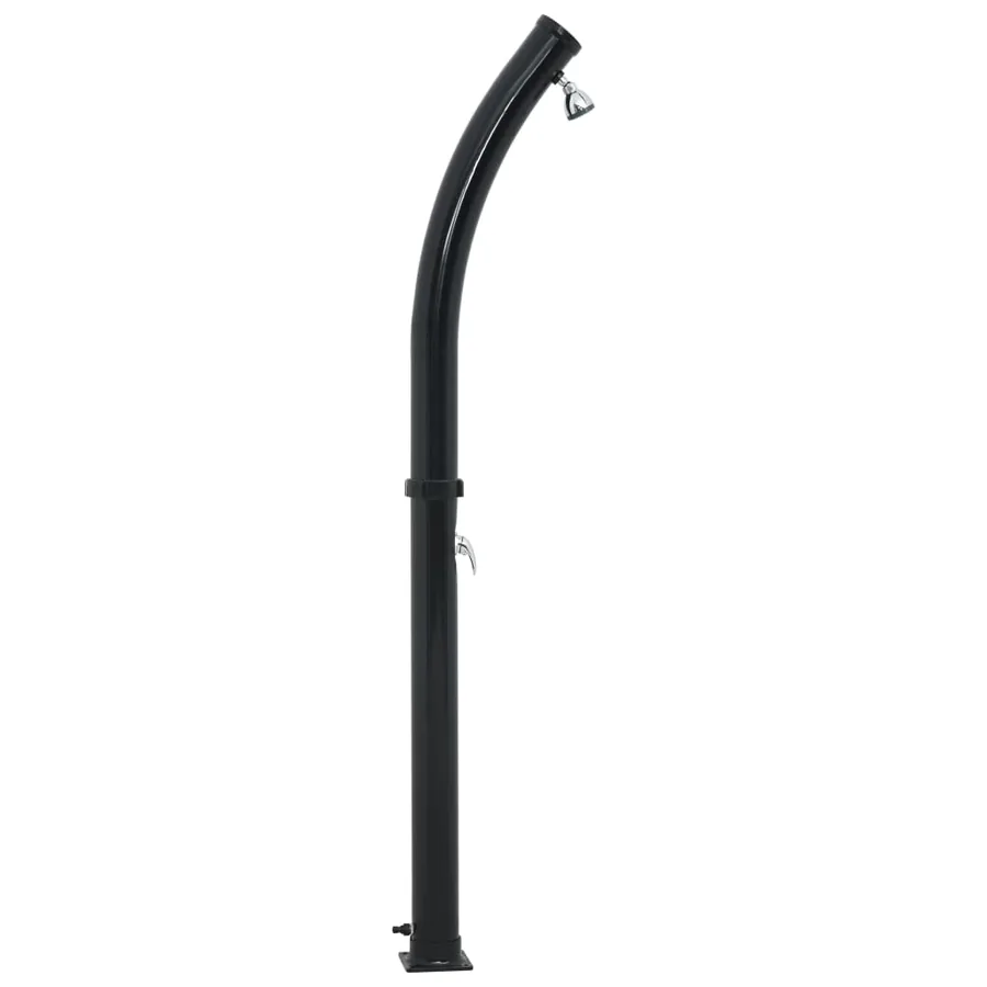 Douche solaire Noir 214 cm 20 L - 4