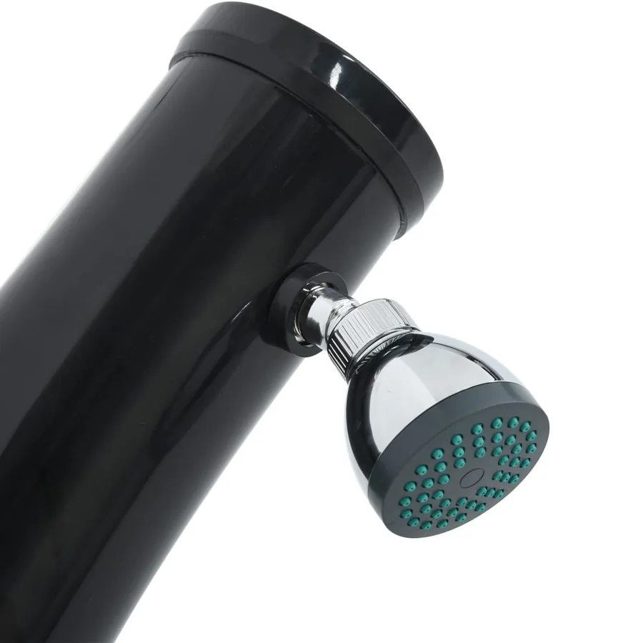 Douche solaire Noir 214 cm 20 L - 5