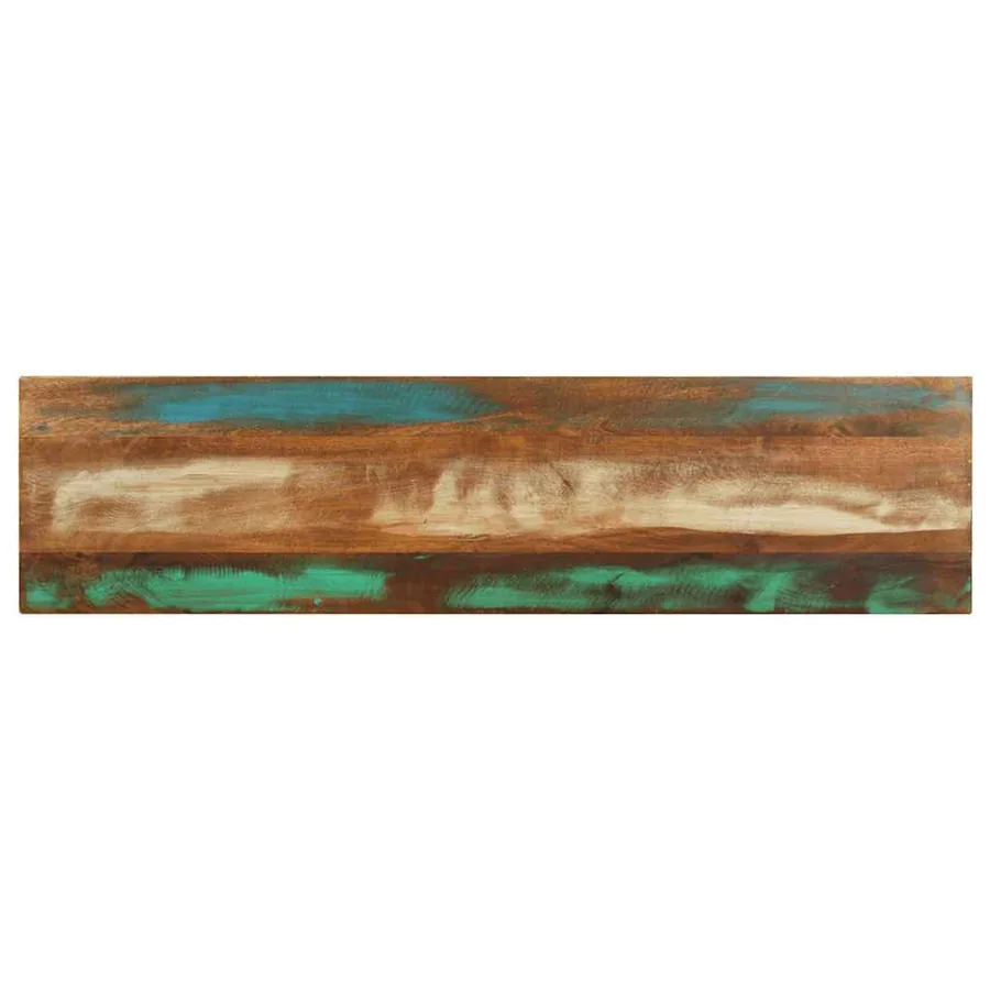 Table console 120x30x75 cm Bois de récupération massif - 4