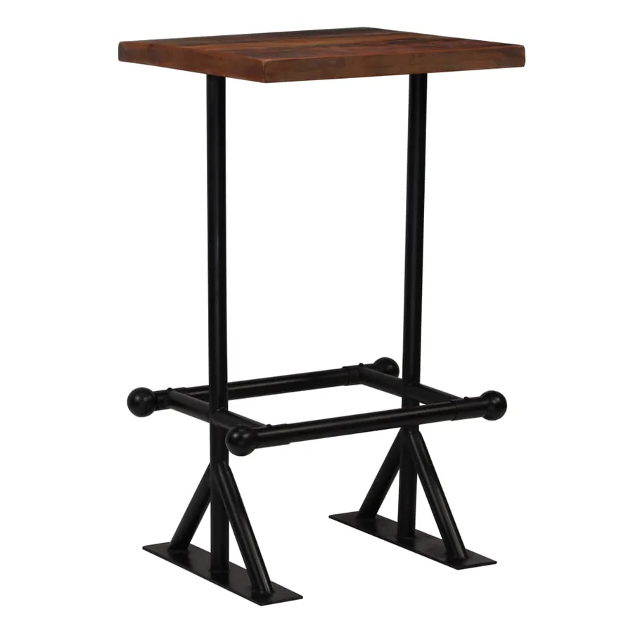 Mobilier de bar 3 pcs Bois de récupération massif - 18