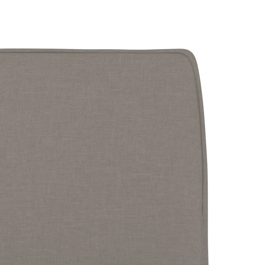 Chaise longue Taupe 52x75x76 cm Tissu - 6